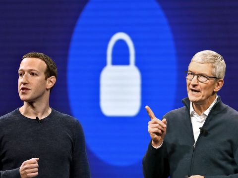 Facebook đang thách thức Apple