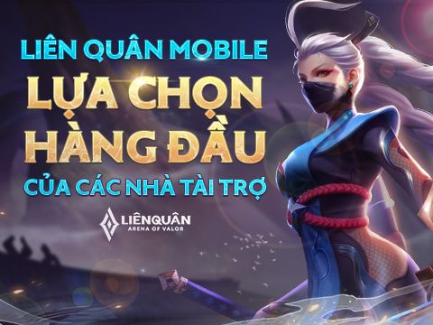 Sự lên ngôi của game mobile và Liên Quân Mobile