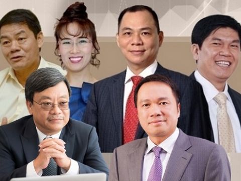Việt Nam đang có 6 đại diện trong danh sách những tỷ phú giàu nhất hành tinh