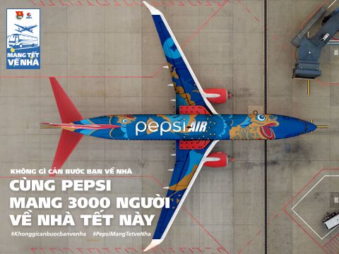 Chiến dịch “Pepsi mang Tết về nhà” và câu chuyện “Marketing with Purpose”: Chỉ có hành động mới tạo nên rung động!