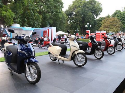 VAMM: Mỗi ngày doanh số bán xe máy giảm 1.500 chiếc so với năm 2019