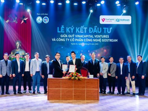 Startup công nghệ GoStream gọi vốn triệu đô từ VinaCapital