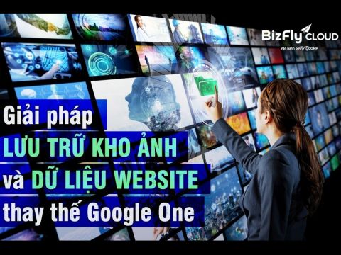 BizFly: Gợi ý giải pháp lưu trữ kho ảnh và dữ liệu website thay thế Google One