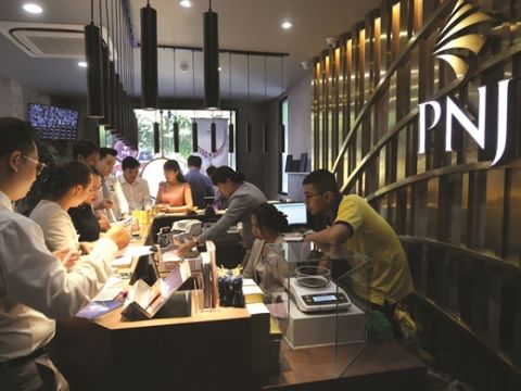 PNJ đón sóng mới