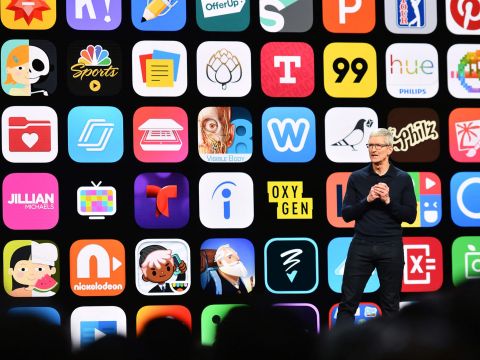 Kho ứng dụng của Apple tăng mạnh doanh thu trong năm dịch bệnh