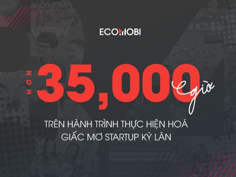 Ecomobi – Hơn 35,000 giờ trên hành trình vươn đến giấc mơ startup kỳ lân
