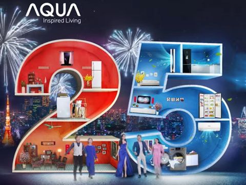 AQUA Việt Nam và chiến dịch kỷ niệm 25 năm gắn bó cùng người Việt – thành công từ kết nối cảm xúc xuyên thời gian