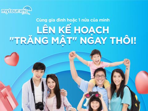 “Có Mytour, thảnh thơi tận hưởng” – Sức bật của du lịch nội địa sau COVID-19