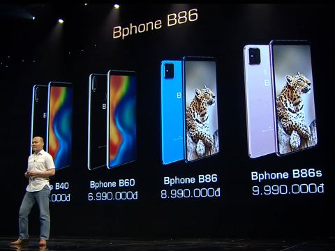 Bkav thông báo xuất khẩu Bphone sang Châu Âu