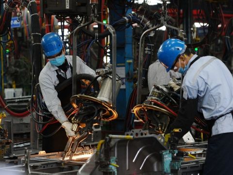 GDP quý I tăng 4,48%