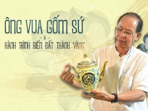 Chuyện khởi nghiệp của vua gốm sứ Minh Long