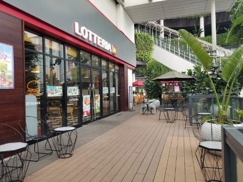 “Miếng bánh” fast food Việt