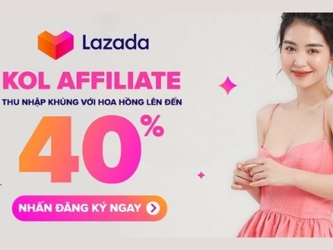 Sức mạnh của KOL Affiliate trong chiến thuật “hút” Gen Z của Lazada