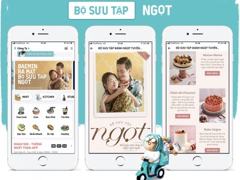 BAEMIN: Muôn màu cảm xúc từ việc đặt đồ ăn