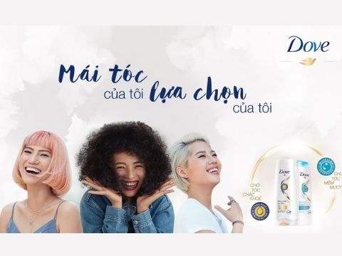 “Mái tóc của tôi, Lựa chọn của tôi” – Chiến dịch tôn vinh vẻ đẹp không khuôn mẫu từ Dove
