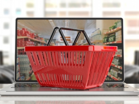 Bán lẻ đổ bộ online