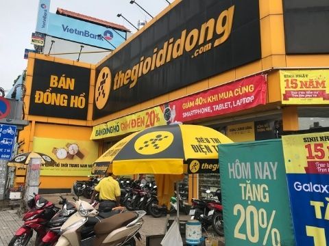 Thế Giới Di Động cố gắng bảo vệ doanh số và lợi nhuận