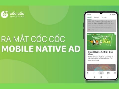 Cốc Cốc ra mắt Mobile Native Ad – Giải pháp quảng cáo tự nhiên trên thiết bị di động