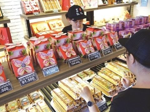 Bánh kẹo tìm vị ngọt chuyển đổi