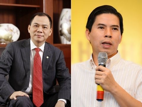 Cách Vingroup, Thế giới di động tìm và giữ nhân tài