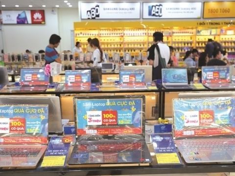 Phân phối sản phẩm công nghệ: “Ngôi sao” thời giãn cách