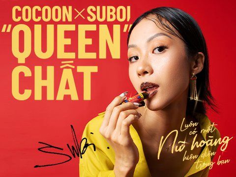 Cocoon X Suboi: Quảng bá cà phê Việt thông qua mỹ phẩm thuần chay