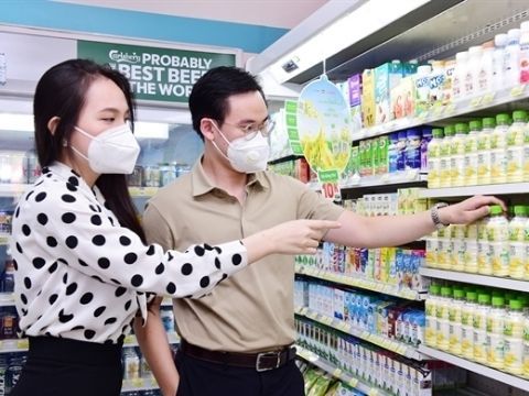 Vinamilk và Kido chính thức khai phá ngành nước với thương hiệu Oh Fresh