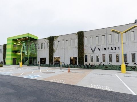 VinFast ra mắt trụ sở tại Mỹ