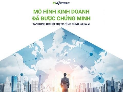 Điểm sáng mới giữa thị trường – Nhượng quyền InXpress tạo nên thành công lớn