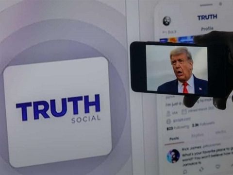 Mạng xã hội của ông Trump thu hút 1 tỉ USD từ nhà đầu tư