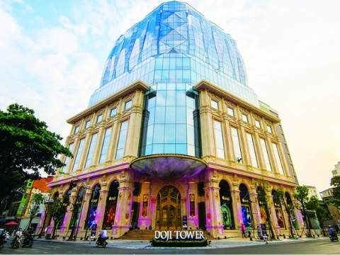 Vietnam Report: Tập đoàn DOJI giữ vững vị thế Top 3 doanh nghiệp tư nhân lớn nhất Việt Nam