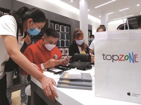 Kích hoạt cuộc đua “Apple Mono Store”