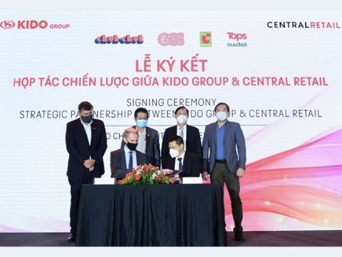 Sau Sơn Kim, Kido tiếp tục “bắt tay” Central Group