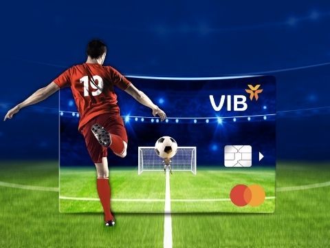 Ngân hàng VIB “ra sân” với chiến dịch quảng cáo thẻ sáng tạo trong mùa AFF Suzuki Cup