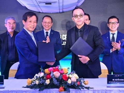 Vietnam Airlines “bắt tay” SpaceSpeakers Group trong chiến lược quảng bá văn hoá và hình ảnh thương hiệu
