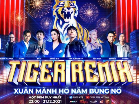 Tiger Remix 2022 đã trở lại và sẵn sàng công phá những kỷ lục của chính mình