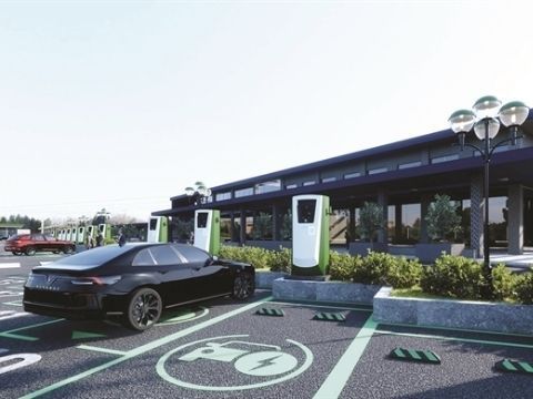 Xe điện động lực cho thành phố xanh