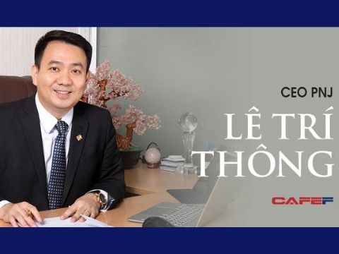 CEO PNJ Lê Trí Thông: Việc lưu trữ vàng trang sức sẽ là lựa chọn tốt cho năm 2022