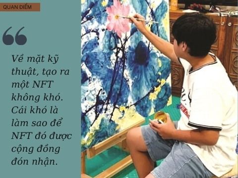 NFT: Hấp lực & rủi ro