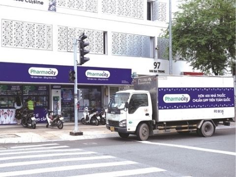 Bán lẻ dược phẩm: Cuộc đua tam mã