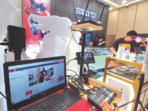 Đào tạo livestream chờ bùng nổ