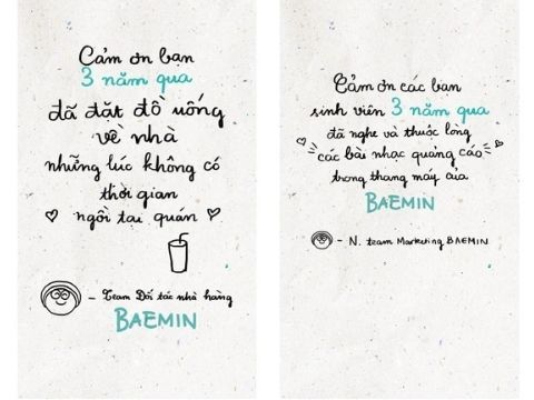 Khi BAEMIN thay đổi “góc nhìn” để có sự khác biệt trong truyền thông