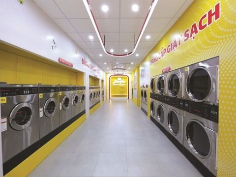 Giặt ủi lên chuyên nghiệp