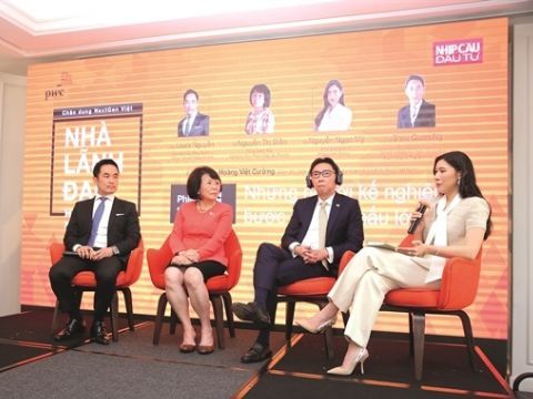 Cờ đến tay NextGen Việt Nam