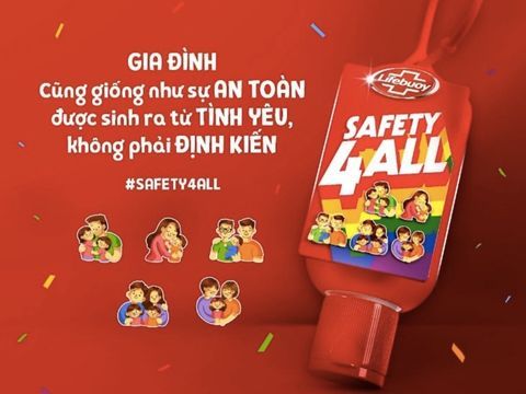 Lifebuoy và câu chuyện tái định nghĩa khái niệm “gia đình” đầy nhân văn trong tháng Gia Đình Việt Nam 2022