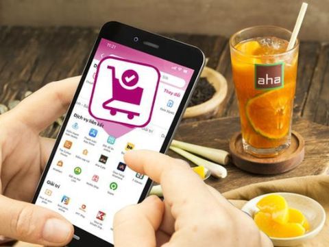 Mua cốc trà The Coffee House, Aha trên MoMo phí ship chỉ 5.000 đồng, kỳ lân Việt toan tính gì khi bước vào mảng Food Delivery?