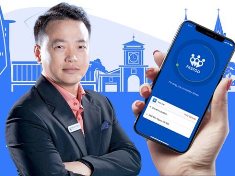Từng đặt mục tiêu là 1 trong 3 ứng dụng gọi xe lớn nhất ĐNA, FastGo của Shark Bình hiện tại ra sao?