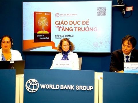 World Bank dự báo tăng trưởng kinh tế Việt Nam đạt 7,5% năm 2022