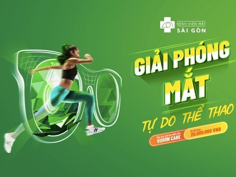 Chiến dịch thương hiệu giúp Bệnh viện Mắt Sài Gòn kể câu chuyện xoá cận theo cách riêng