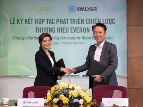 VMLY&R và Everpia ký kết hợp tác tái định vị thương hiệu Everon